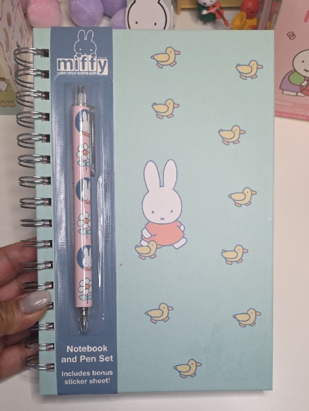 miffy notebook and notepad set - Picture 2 of 6